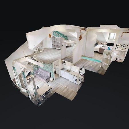805 Suite Amazing - Superbe Duplex Bagnolet Buitenkant foto
