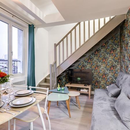 805 Suite Amazing - Superbe Duplex Bagnolet Buitenkant foto