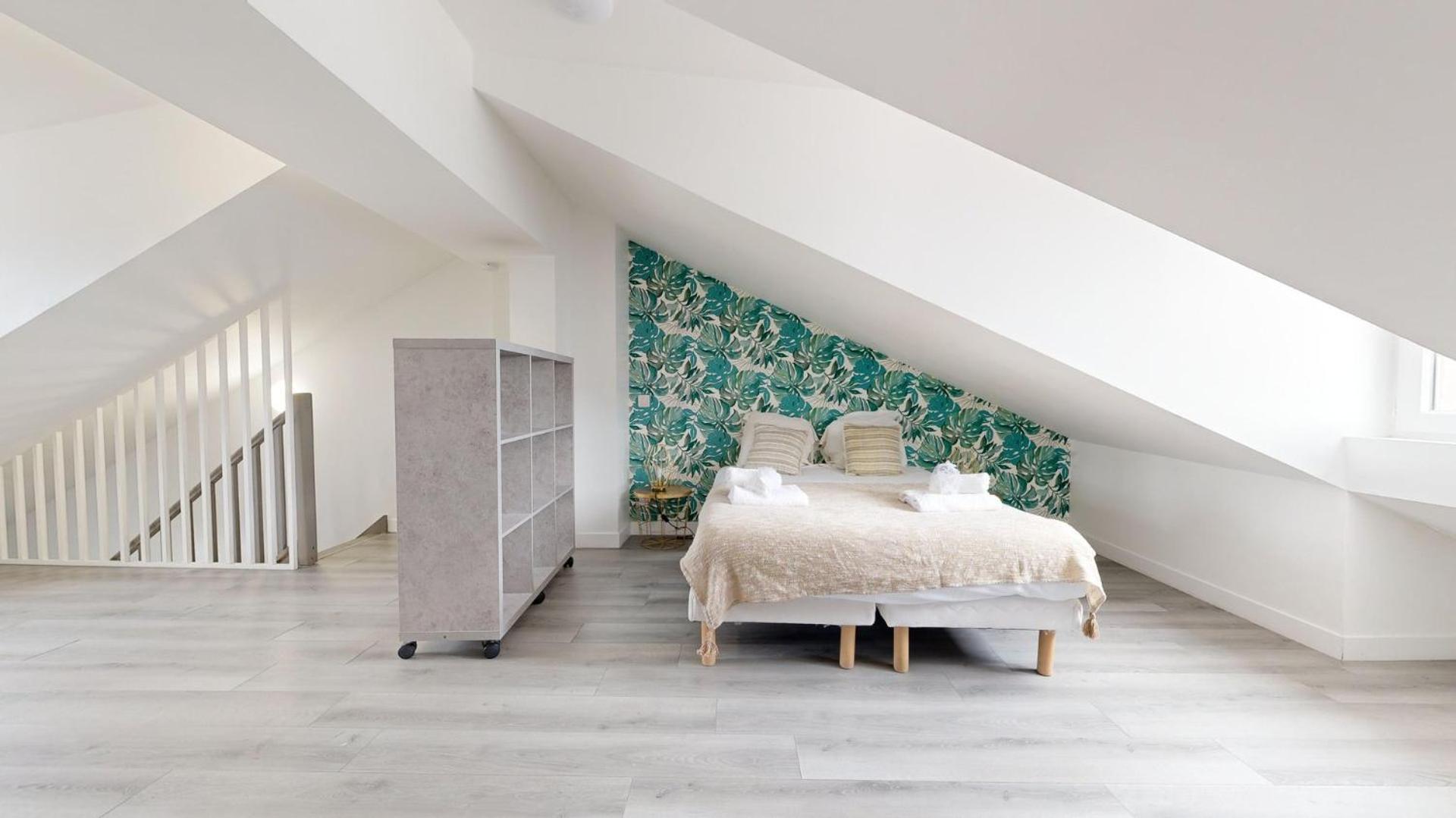 805 Suite Amazing - Superbe Duplex Bagnolet Buitenkant foto