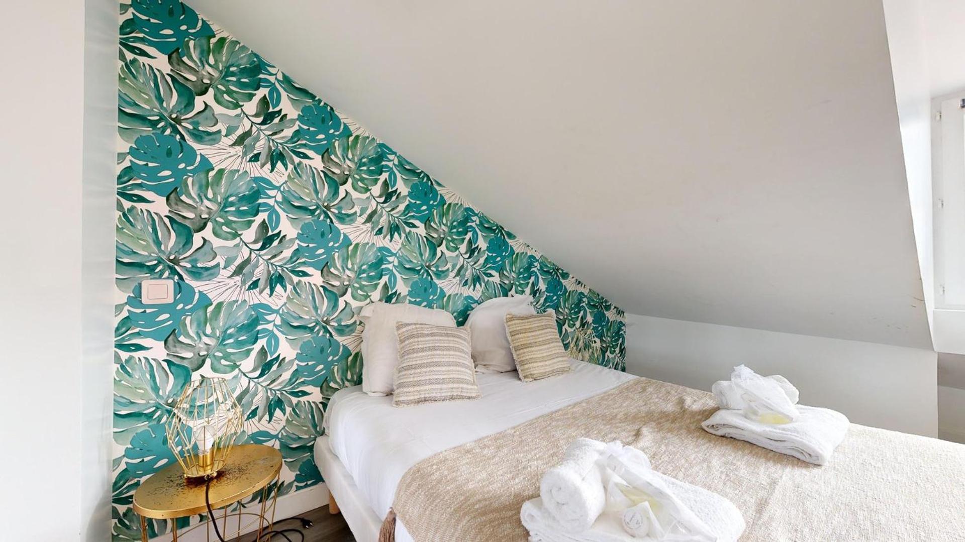 805 Suite Amazing - Superbe Duplex Bagnolet Buitenkant foto