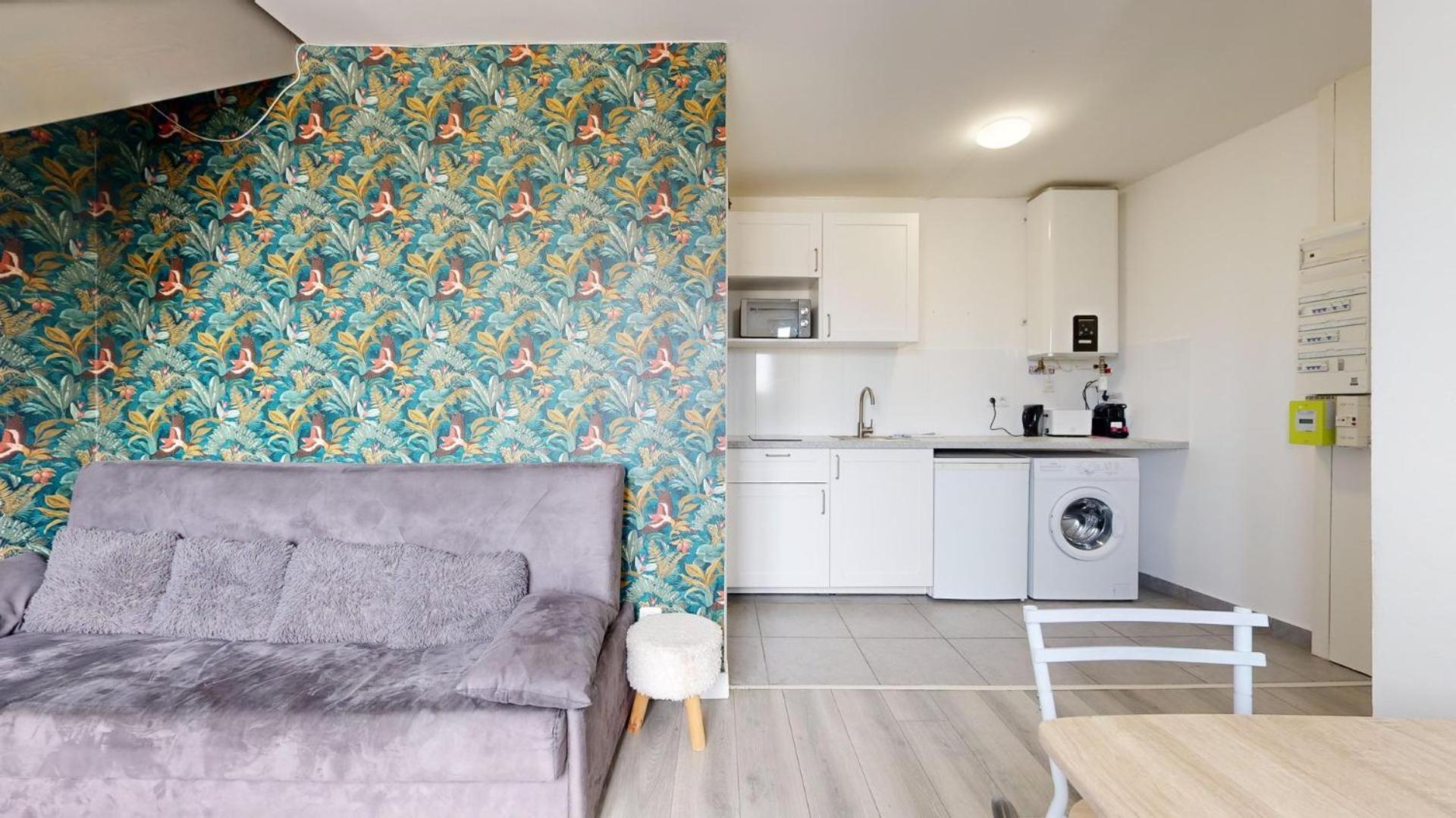 805 Suite Amazing - Superbe Duplex Bagnolet Buitenkant foto