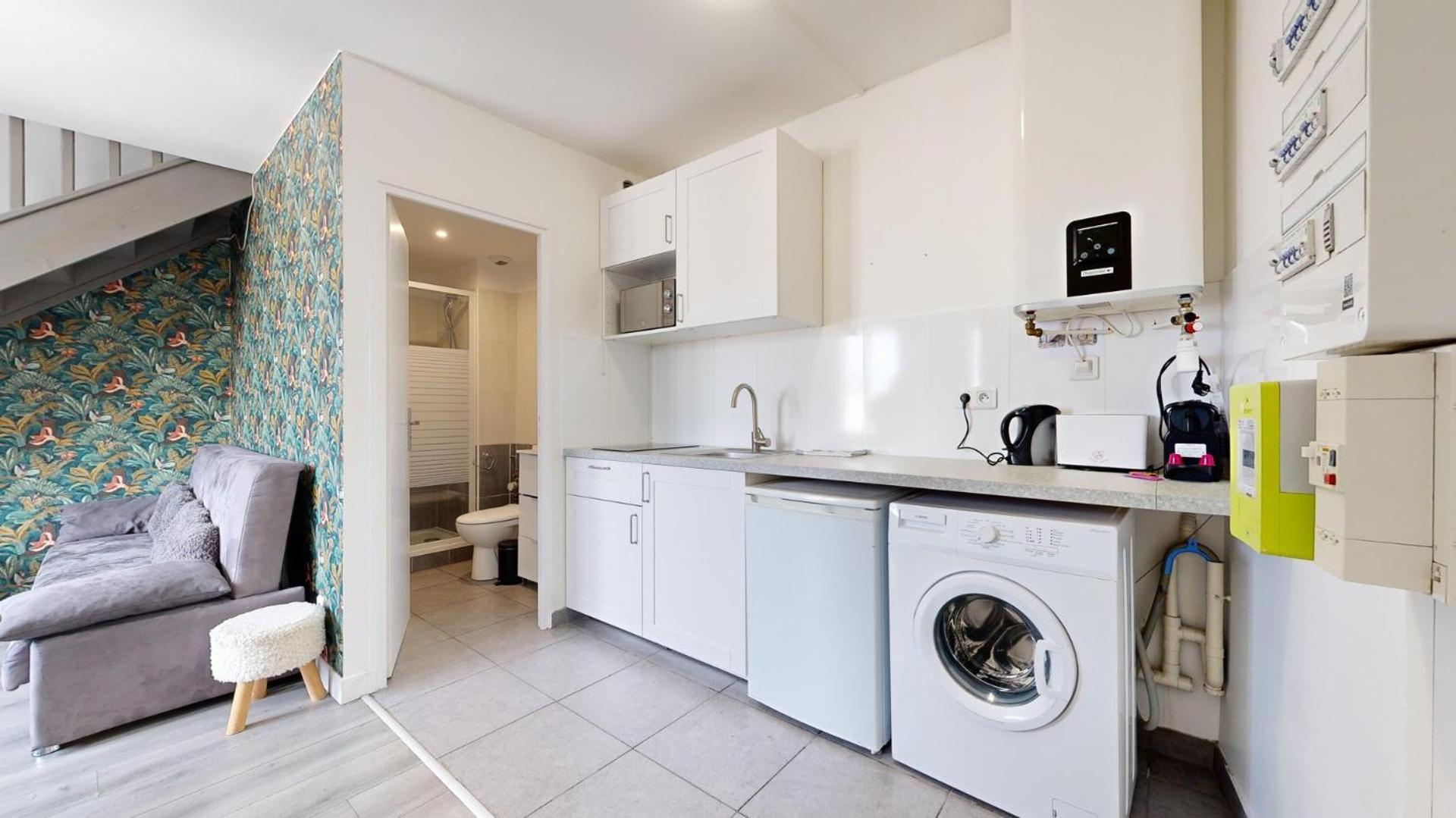 805 Suite Amazing - Superbe Duplex Bagnolet Buitenkant foto