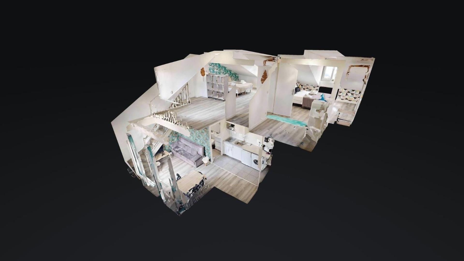 805 Suite Amazing - Superbe Duplex Bagnolet Buitenkant foto