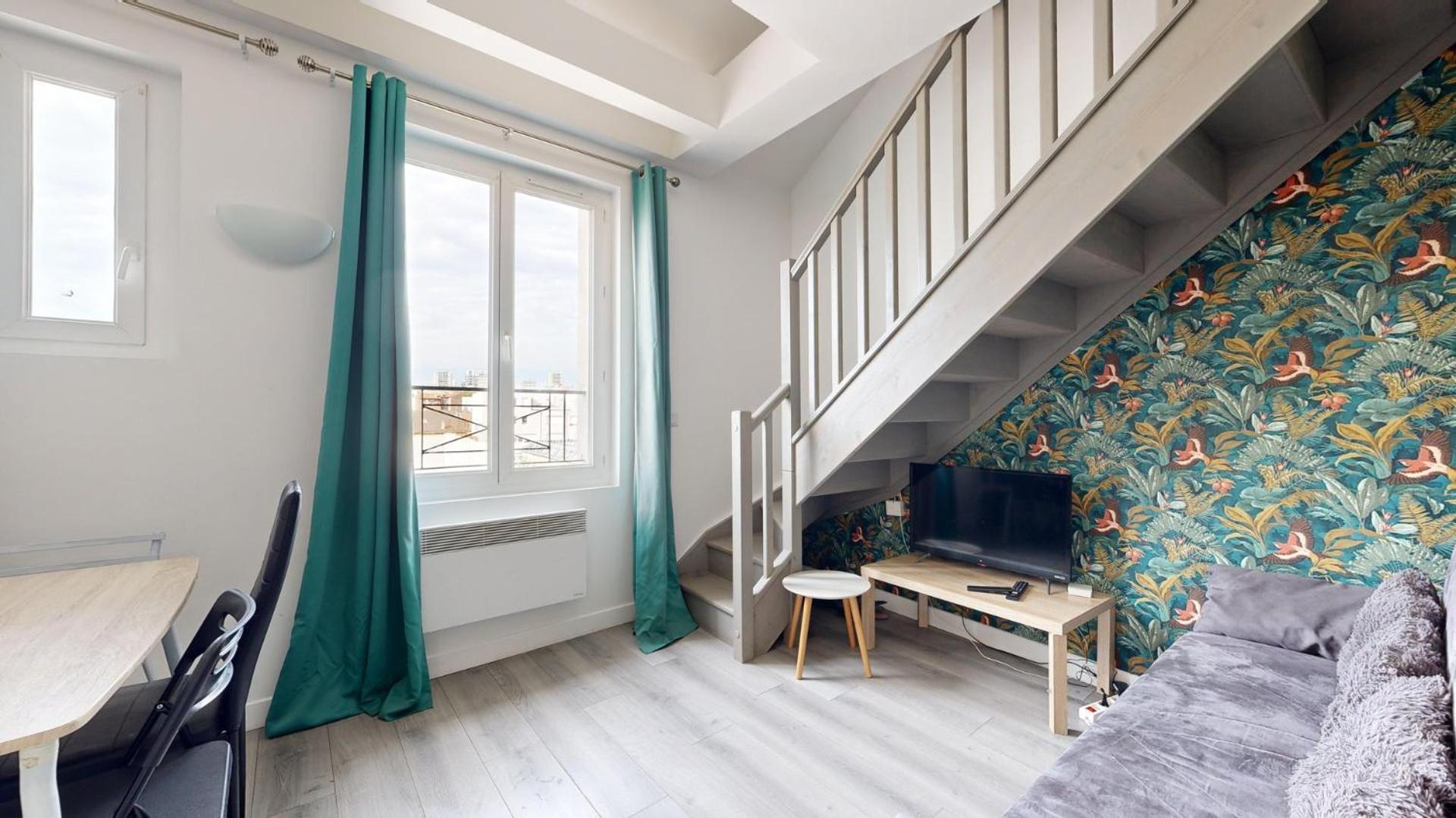 805 Suite Amazing - Superbe Duplex Bagnolet Buitenkant foto