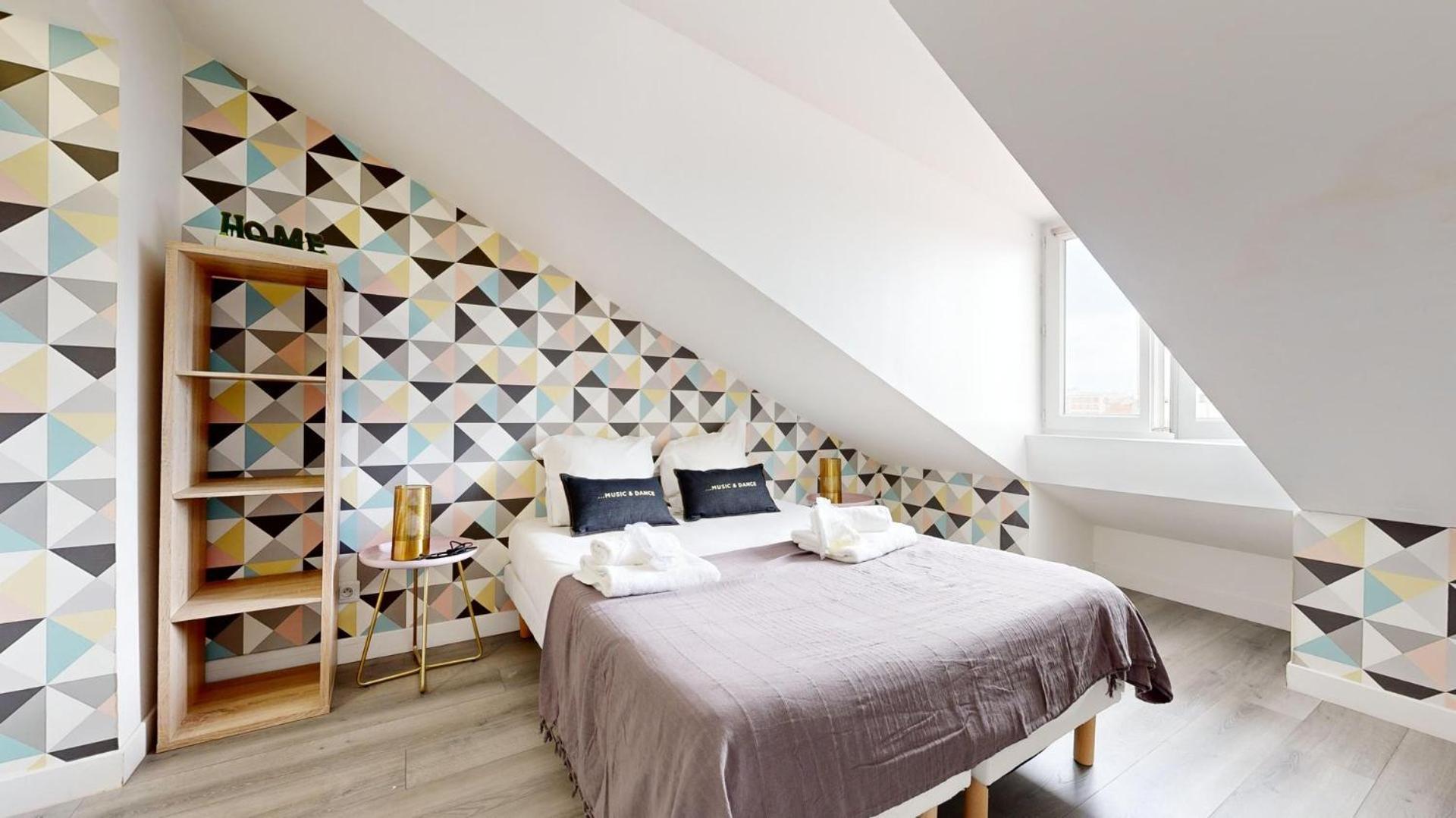 805 Suite Amazing - Superbe Duplex Bagnolet Buitenkant foto