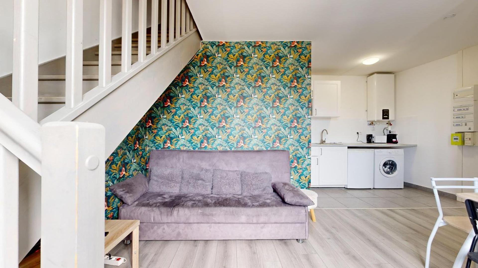 805 Suite Amazing - Superbe Duplex Bagnolet Buitenkant foto