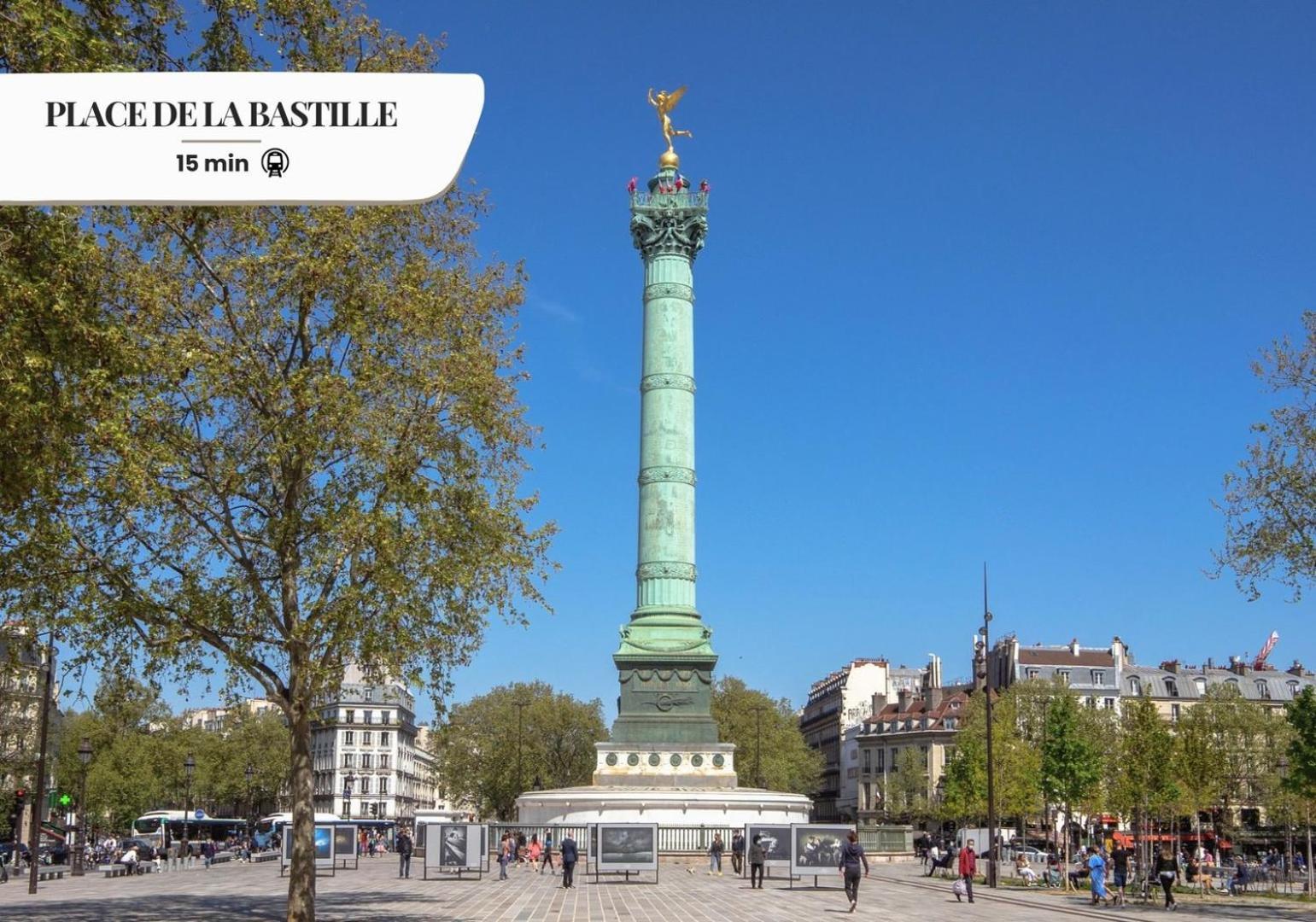 805 Suite Amazing - Superbe Duplex Bagnolet Buitenkant foto
